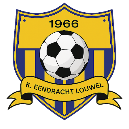 Logo van Eendracht Louwel B (Stamnummer 6921)