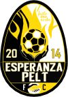Logo van voetbalclub FC Esperanza Pelt A (Stamnummer: 2529)
