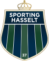 Logo van voetbalclub Koninklijke Sporting Hasselt A (Stamnummer: 37)